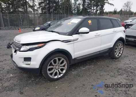 2015 Land Rover Range Rover Evoque Pure z USA, uszkodzony, nr VIN SALVP2BG7FH075563